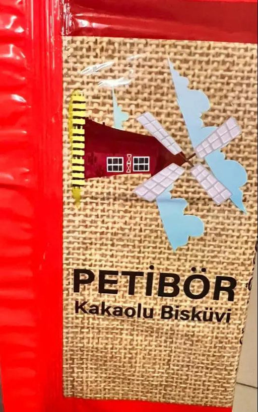 Hazal Petit Beurre Biscuit with Cocoa Flavour 300g Murukali.com