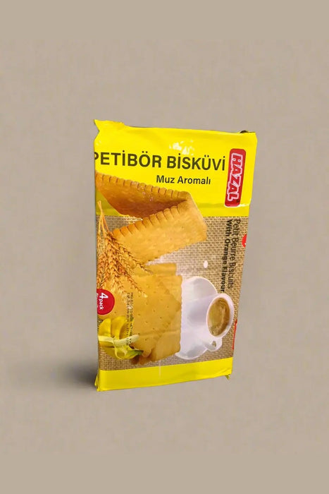 Hazal Petit Beurre Biscuits With Orange Flavour 300g Murukali.com