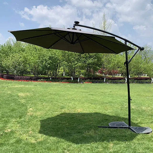 Outdoor Umbrella Without A Stand