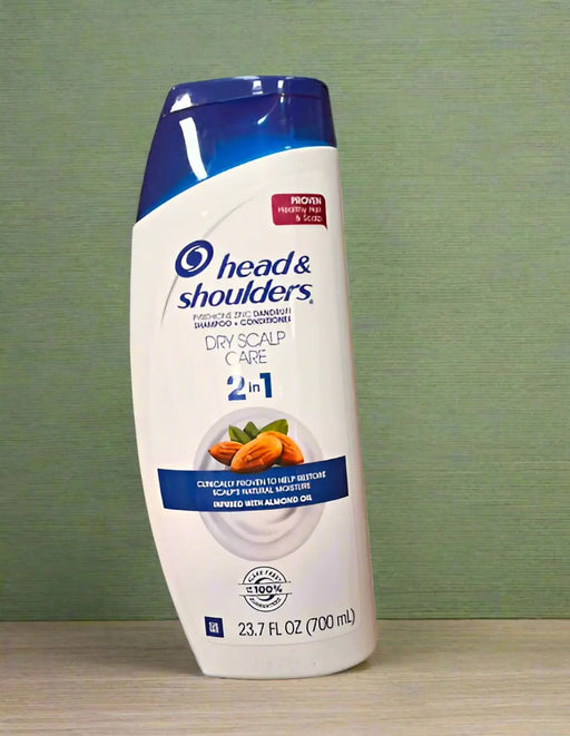 Head & Shoulders Dry Scalp Care 2 in 1 Dandruff Shampoo + Conditioner 700ml Murukali.com
