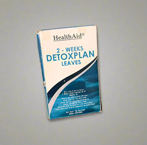 Health Aid 2 - Weeks Detoxplan Leaves 25Bag Murukali.com