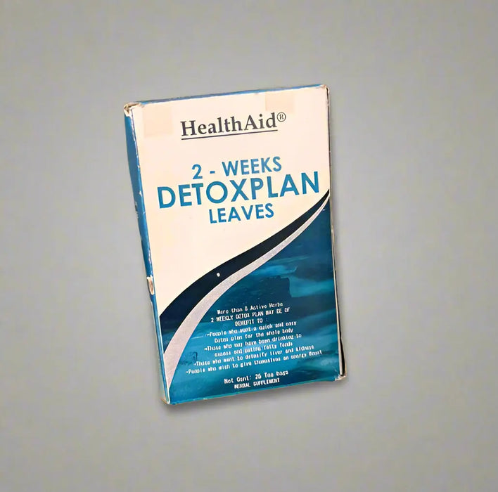 Health Aid 2 - Weeks Detoxplan Leaves 25Bag Murukali.com