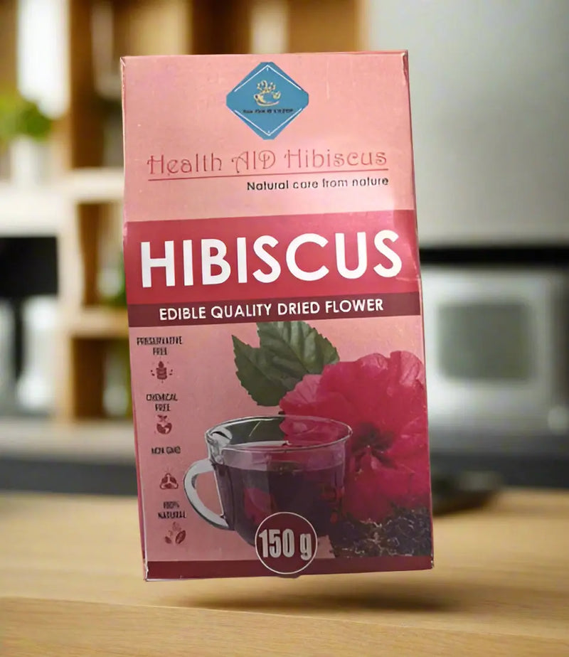 Health Al Hibiscus Edible Quality Dried Flower 150g Murukali.com