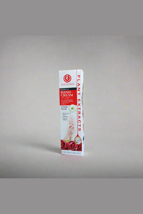 Heaven Dove Plant Extracts Hand Cream (Pearl Rose, 120g) Murukali.com