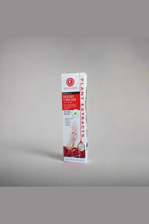 Heaven Dove Plant Extracts Hand Cream (Pearl Rose, 120g) Murukali.com