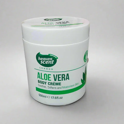 Heaven Scent Aloe Vera Body Cream - 500ml Soothing & Moisturizing Murukali.com
