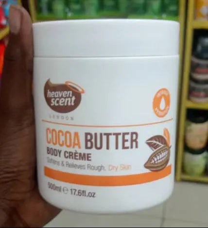 Heaven Scent Cocoa Butter Body Cream - 500ml Murukali.com
