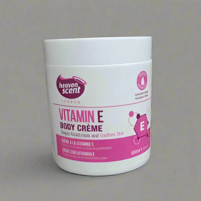 Heaven Scent Vitamin E Body Cream - 500ml Deep Moisturizing Formula Murukali.com