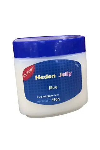 Heden Jelly Blue Pure Petroleum Jelly 250g Murukali.com