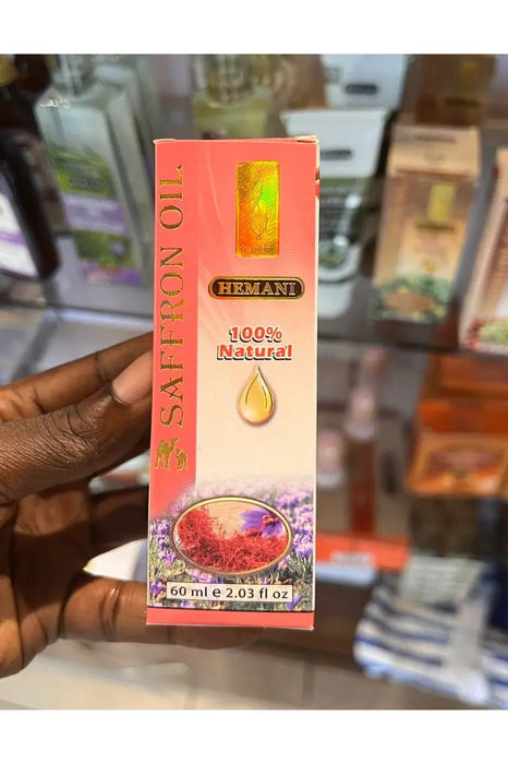 Hemani 100% Natural Saffron Oil – 60ml Murukali.com