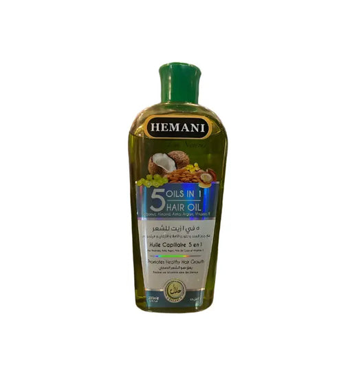 Hemani 5 in 1 Hair Oil 200ml Murukali.com