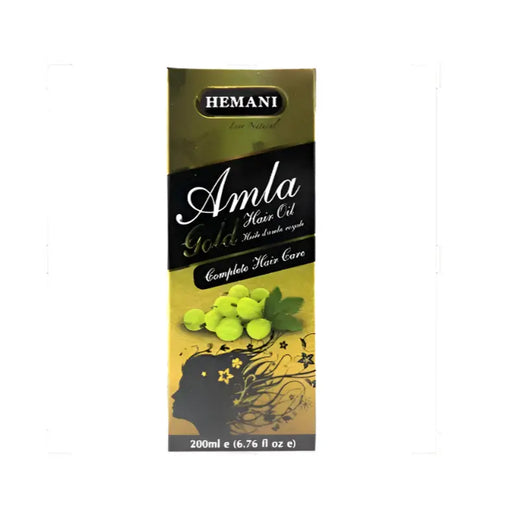 Hemani Amla Hair Oil Gold(200ml) Murukali.com