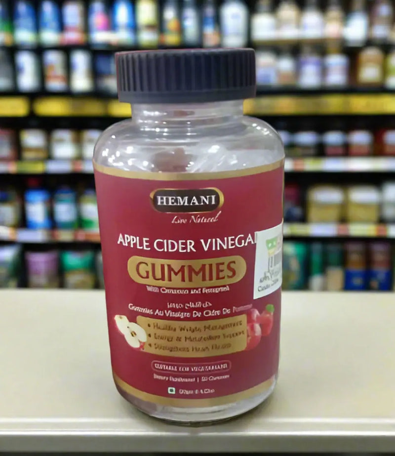 Hemani Apple Cider Vinegar Gummies 120g Murukali.com