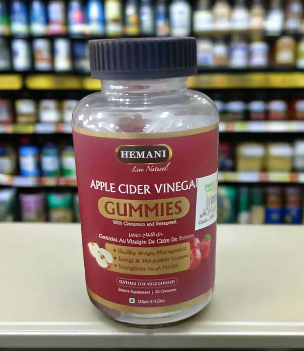 Hemani Apple Cider Vinegar Gummies 120g Murukali.com