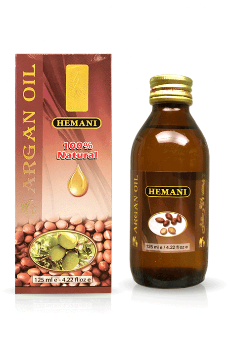 Hemani Argan Oil, 125 ml murukali.com