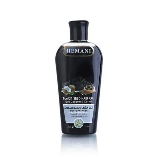 Hemani Black Seed Hair Oil 200ml Murukali.com