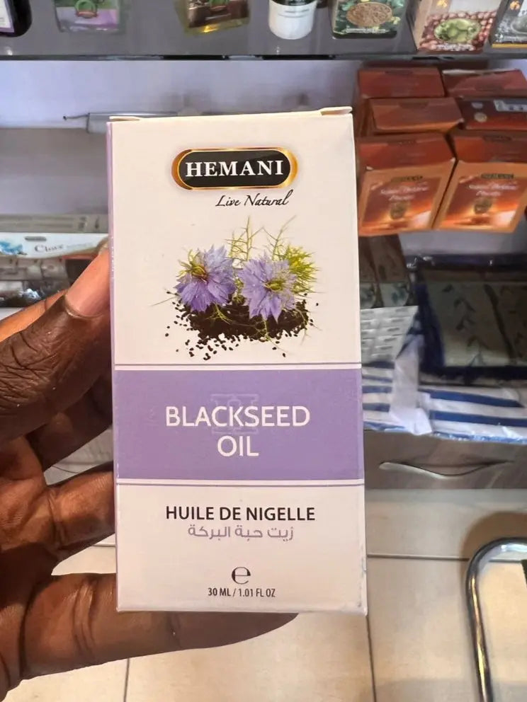 Hemani Blackseed Oil (30ml) Murukali.com