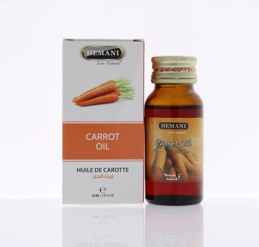 Hemani Carrot Oil - 30ml murukali.com
