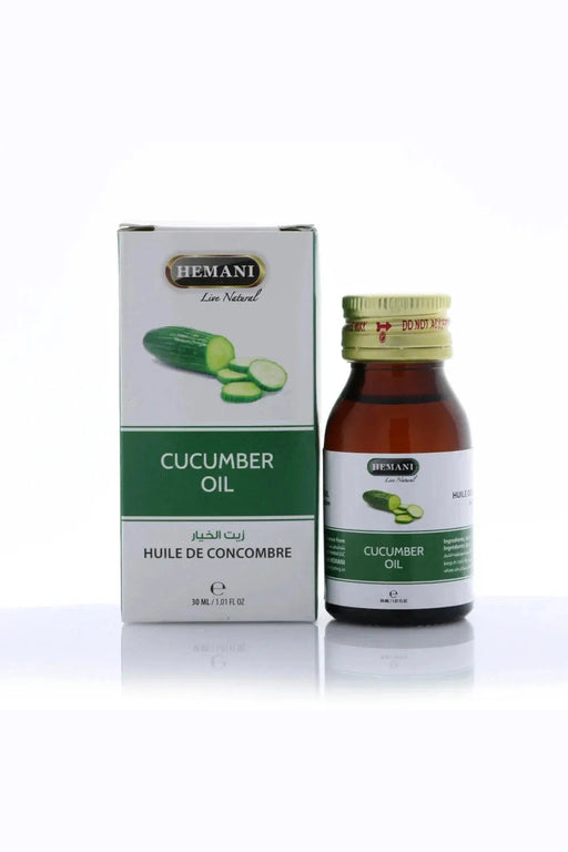Hemani Cucumber Oil - 30ml Pure & Natural Murukali.com