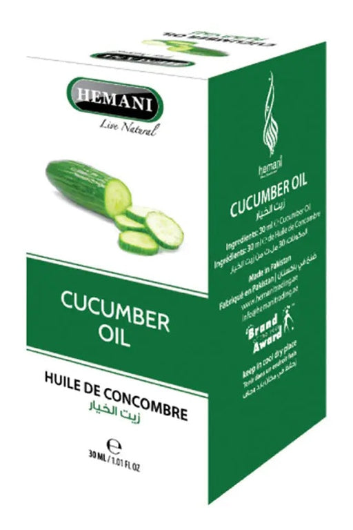 Hemani Cucumber Oil - 30ml Pure & Natural Murukali.com