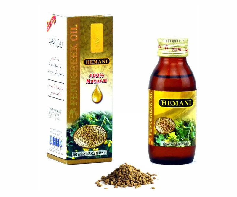 Hemani Fenugreek Oil 125ml murukali.com