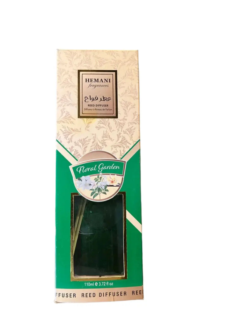 Hemani Floral Garden Reed Diffuser – 110ml Murukali.com