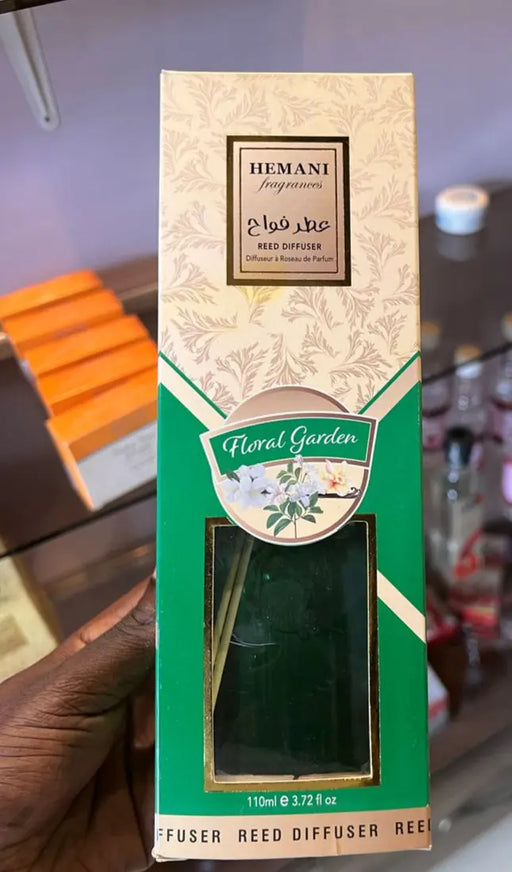 Hemani Floral Garden Reed Diffuser – 110ml Murukali.com