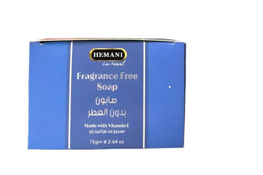 Hemani Fragrance-Free Soap with Vitamin E – 75g Murukali.com