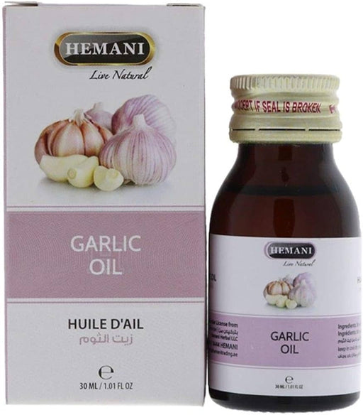 Hemani Garlic Oil, 30ml murukali.com