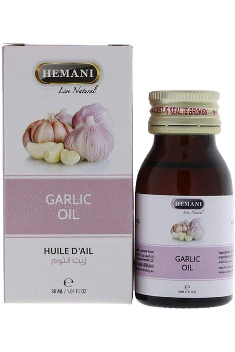 Hemani Garlic Oil, 30ml murukali.com