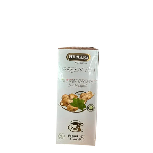 Hemani Green Tea with Mint & Ginger - 100% Natural, 20 Tea Bags Murukali.com