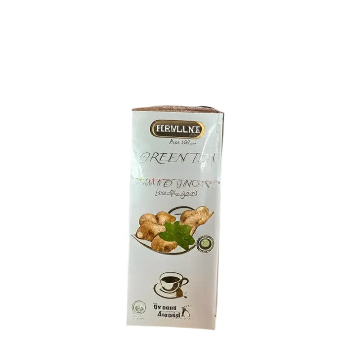 Hemani Green Tea with Mint & Ginger - 100% Natural, 20 Tea Bags Murukali.com