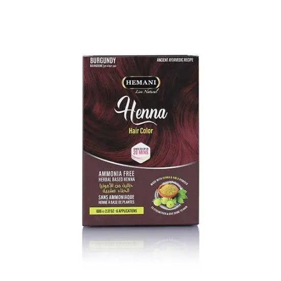 Hemani Henna Hair Color 60g Murukali.com