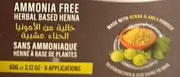 Hemani Henna Hair Color 60g Murukali.com