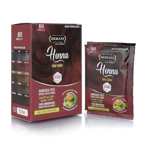 Hemani Henna Hair Color – Red 60g Murukali.com
