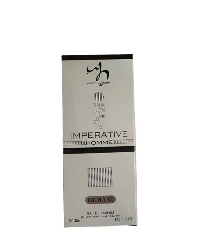Hemani Imperative Homme Eau de Parfum for Men (100ml) Murukali.com