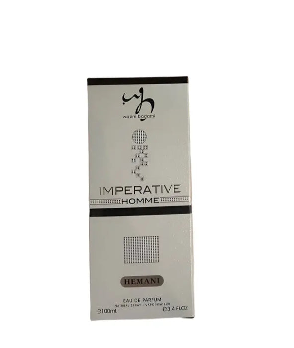 Hemani Imperative Homme Eau de Parfum for Men (100ml) Murukali.com