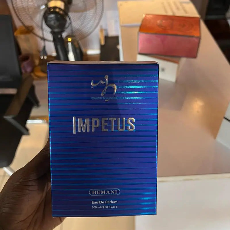 Hemani Impetus Eau de Parfum for Men (100ml) Murukali.com