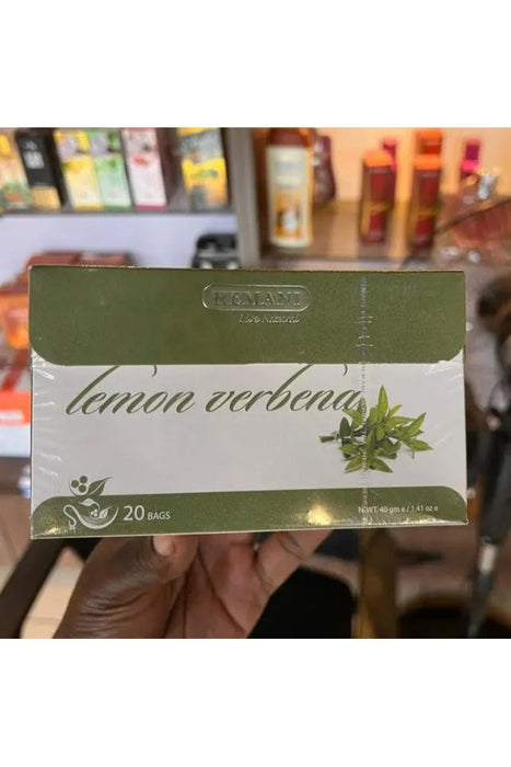 Hemani Lemon Verbena Herbal Tea - 20 Tea Bags Murukali.com
