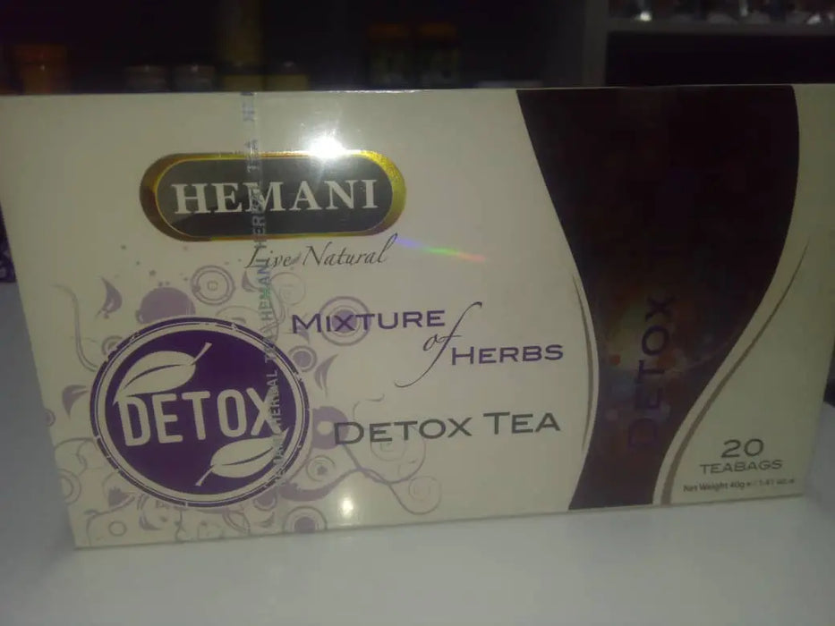 Hemani Mixture Of Herb Detox Tea - 20teabags murukali.com