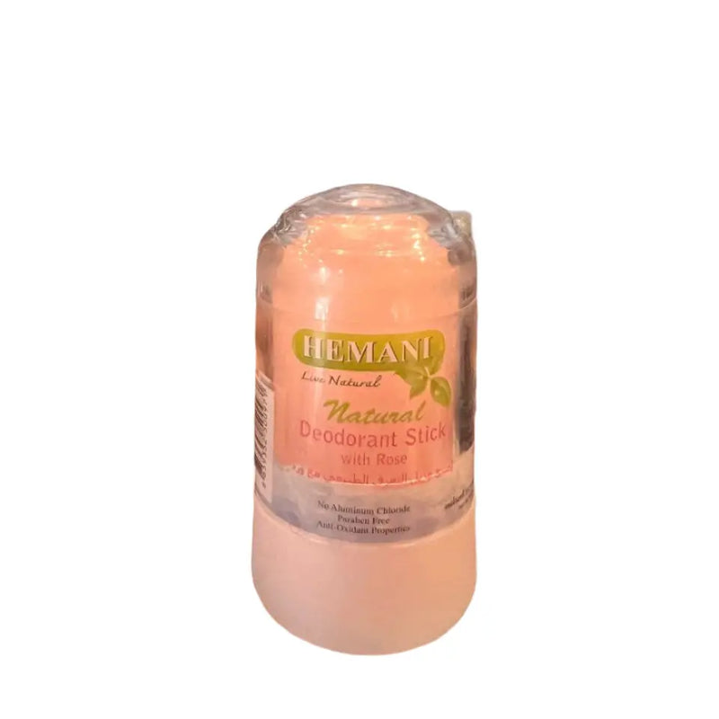 Hemani Natural Deodorant Stick with Rose(70g) Murukali.com