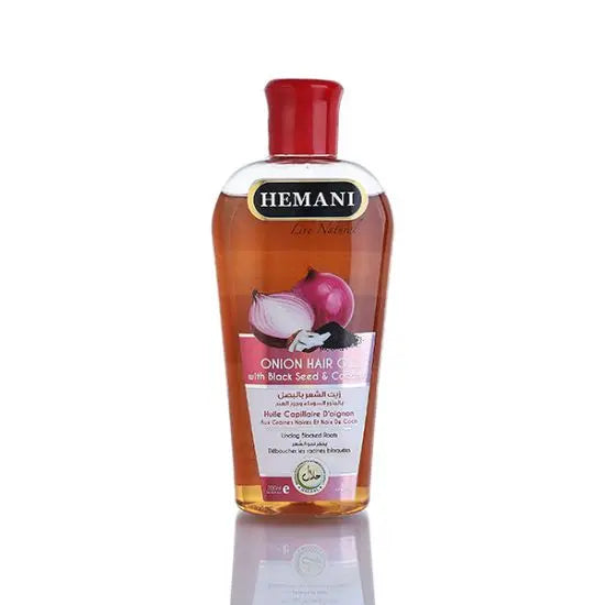 Hemani Onion Hair Oil 200ml Murukali.com