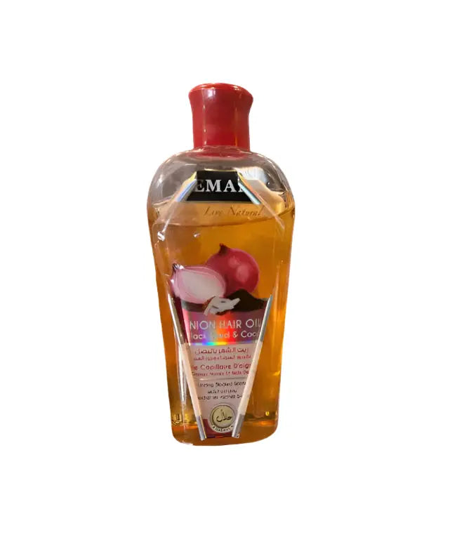 Hemani Onion Hair Oil 200ml Murukali.com