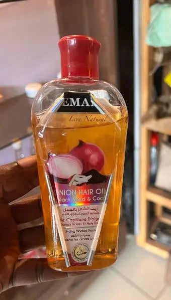 Hemani Onion Hair Oil 200ml Murukali.com