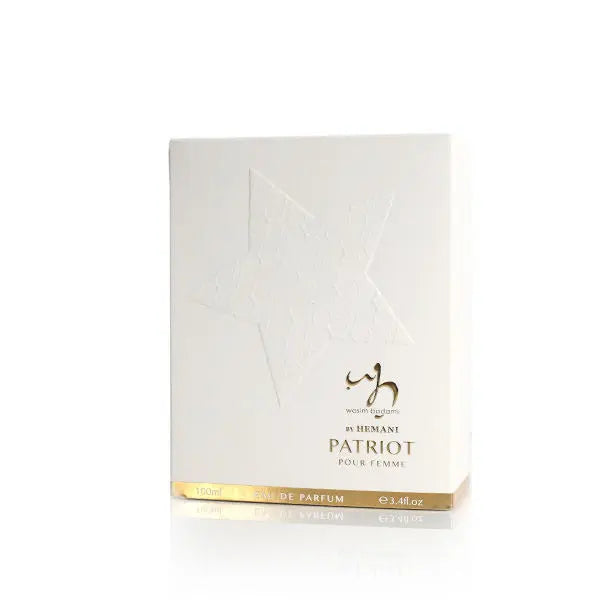 Hemani Patriot Pour Femme Eau de Parfum - 100 mL Murukali.com