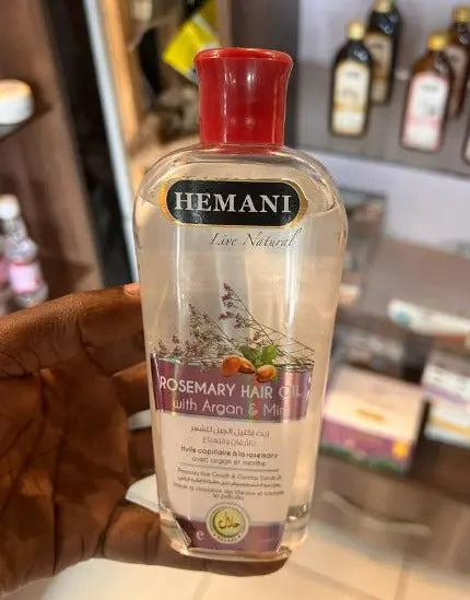 Hemani Rosemary Hair Oil 200ml Murukali.com