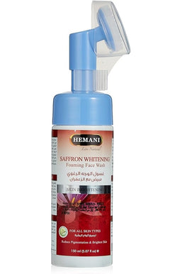 Hemani Saffron Whitening Foaming Face Wash For All Skin Types