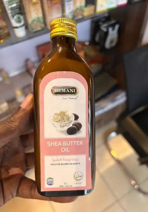 Hemani Shea Butter Oil 150ml Murukali.com