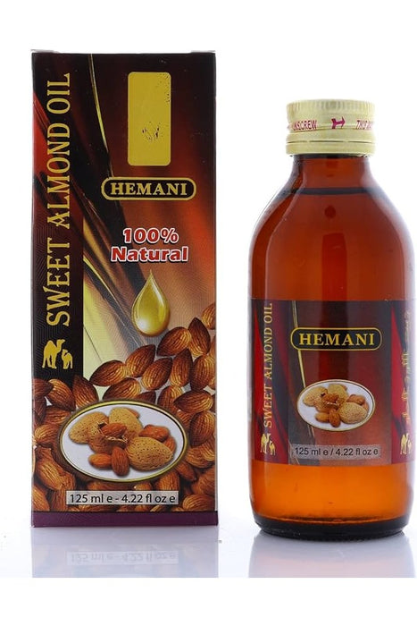 Hemani Sweet Almond Oil -125 Ml murukali.com