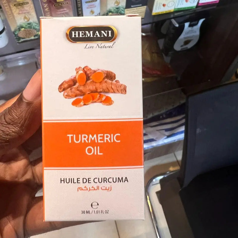 Hemani Turmeric Oil (30ml) Murukali.com